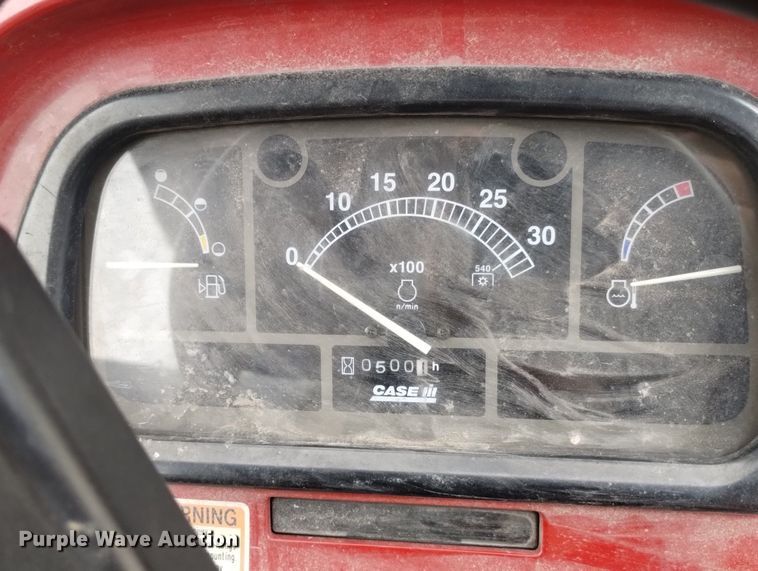 image for item DN6414 Case DX24E  MFWD tractor