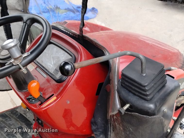 image for item DN6414 Case DX24E  MFWD tractor