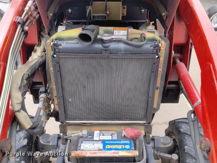 image for item DN6414 Case DX24E  MFWD tractor