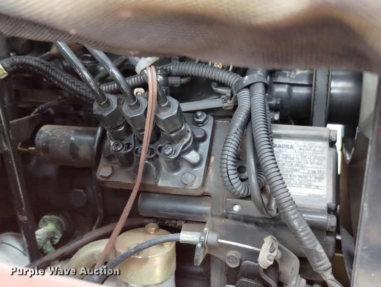 image for item DN6414 Case DX24E  MFWD tractor