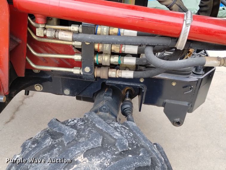 image for item DN6414 Case DX24E  MFWD tractor