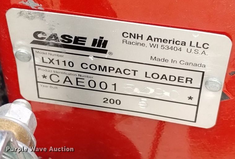 image for item DN6414 Case DX24E  MFWD tractor