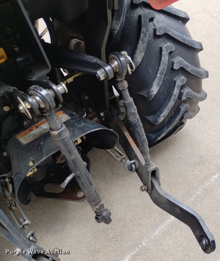 image for item DN6414 Case DX24E  MFWD tractor