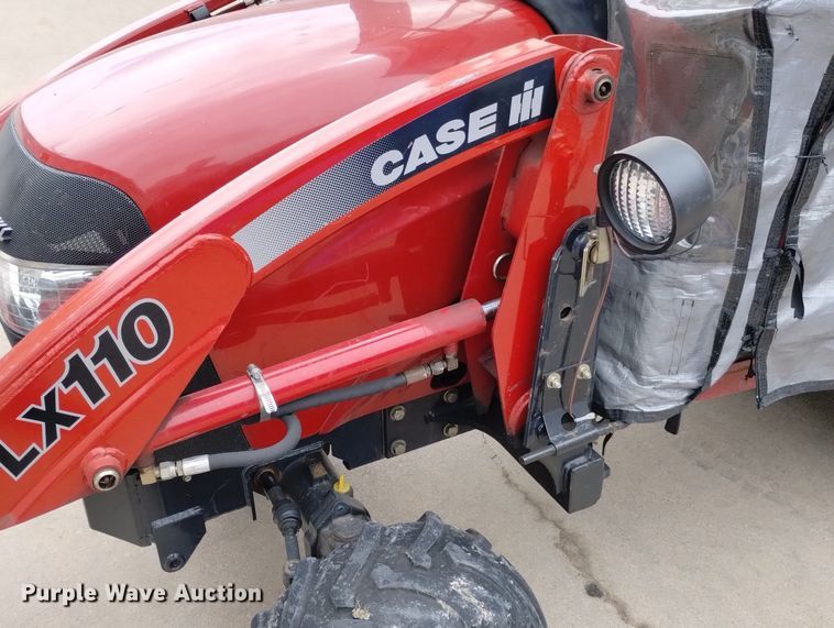 image for item DN6414 Case DX24E  MFWD tractor