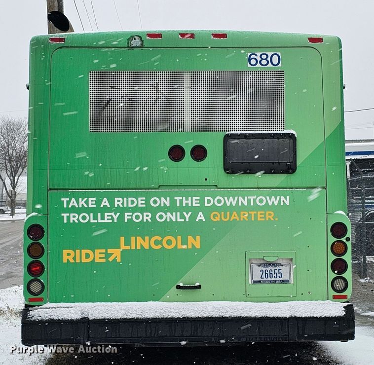 image for item DO4221 2006 Gillig G29B102N4  transit bus