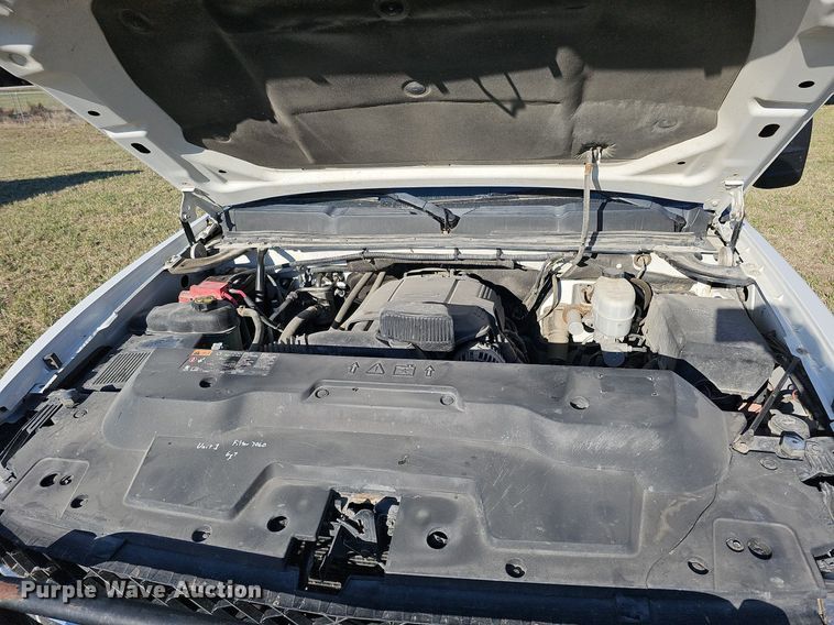 image for item DO4288 2013 Chevrolet Silverado 2500HD LT  Crew Cab pickup truck