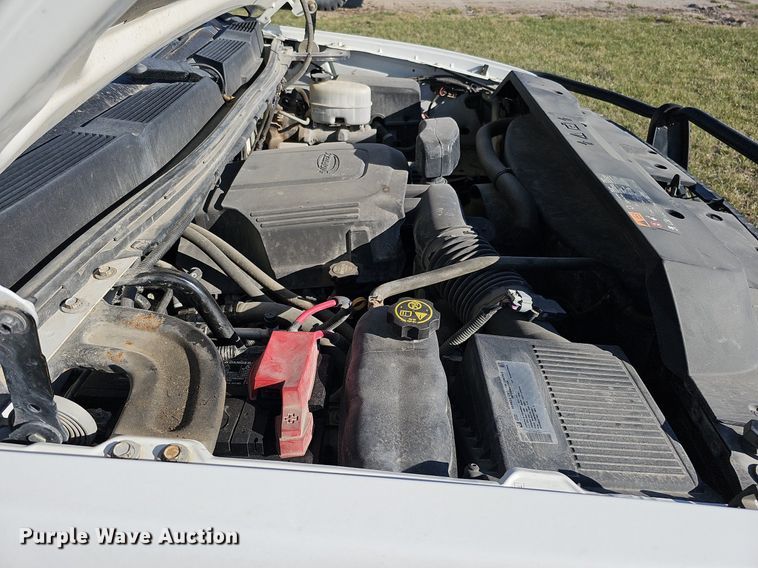 image for item DO4288 2013 Chevrolet Silverado 2500HD LT  Crew Cab pickup truck