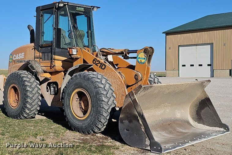 image for item DO4289 2006 Case 621D  wheel loader