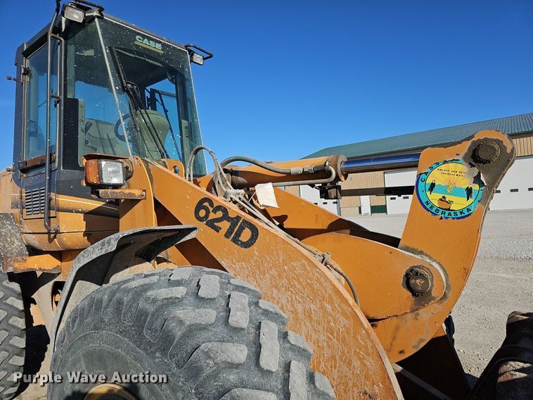 image for item DO4289 2006 Case 621D  wheel loader