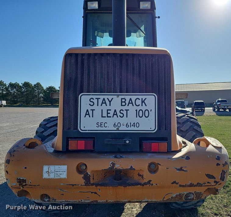 image for item DO4289 2006 Case 621D  wheel loader