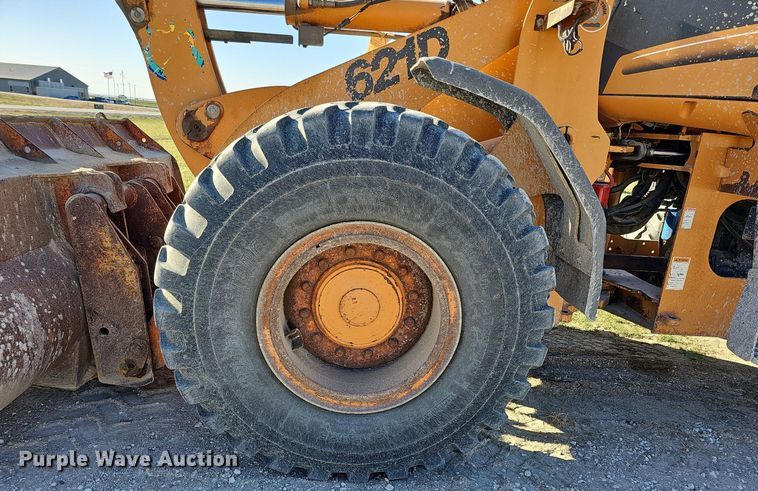 image for item DO4289 2006 Case 621D  wheel loader