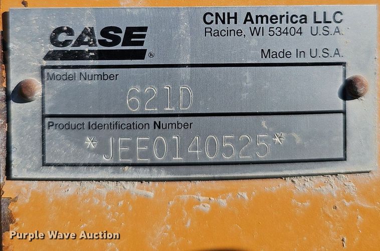 image for item DO4289 2006 Case 621D  wheel loader