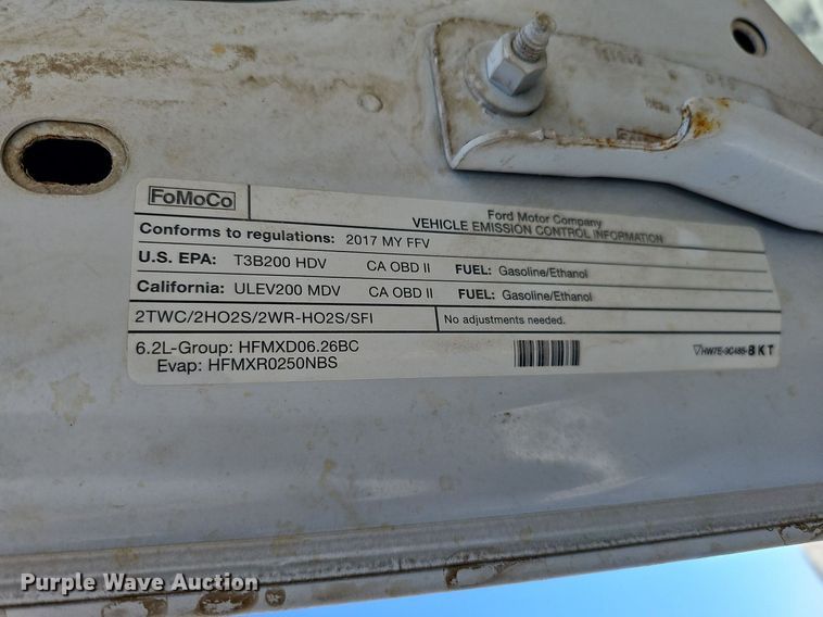 image for item DO4290 2017 Ford F250 Super Duty XLT  pickup truck