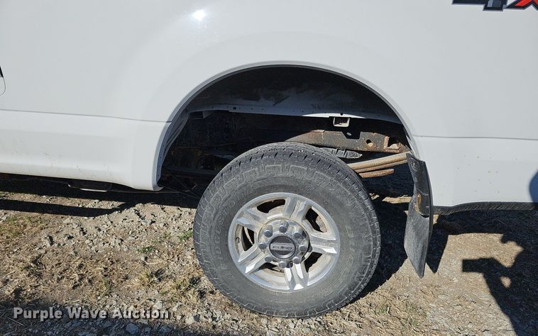 image for item DO4290 2017 Ford F250 Super Duty XLT  pickup truck