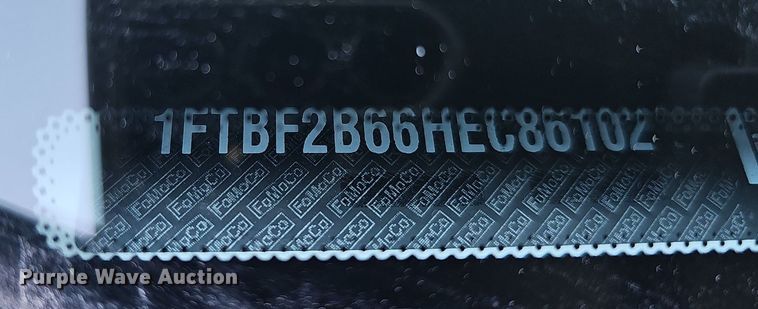 image for item DO4290 2017 Ford F250 Super Duty XLT  pickup truck