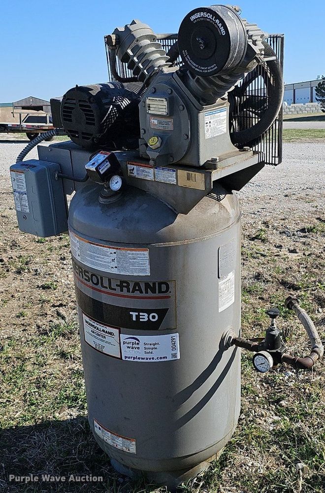 image for item DO4291 Ingersoll Rand T30  air compressor