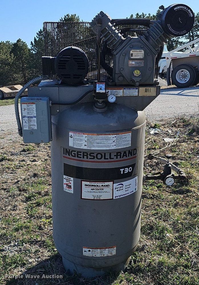 image for item DO4291 Ingersoll Rand T30  air compressor