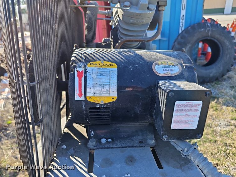 image for item DO4291 Ingersoll Rand T30  air compressor