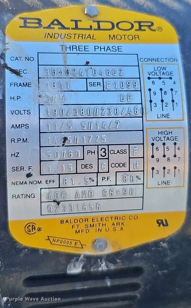 image for item DO4291 Ingersoll Rand T30  air compressor