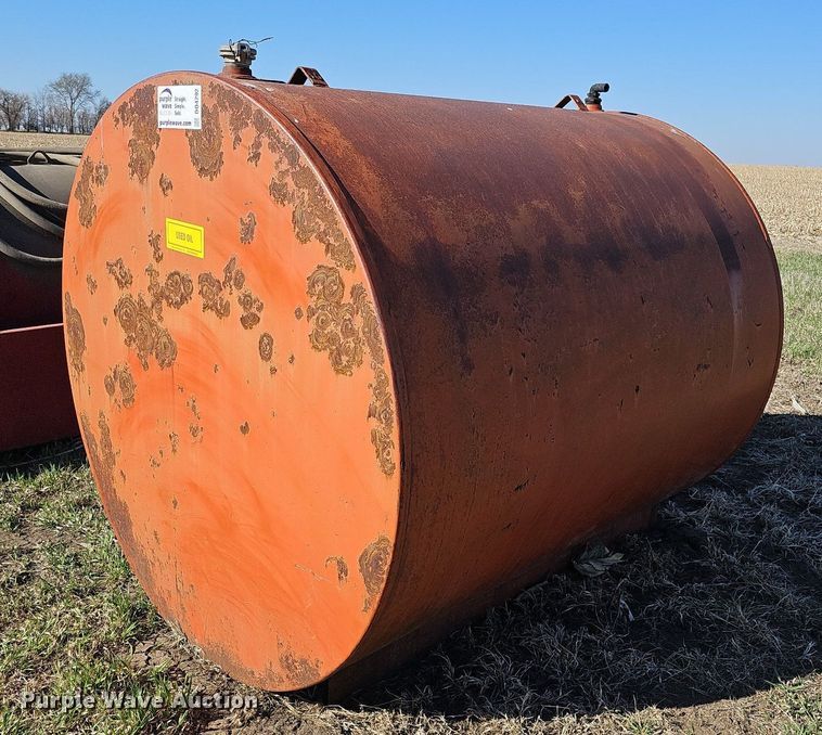 image for item DO4292 Waste oil tank