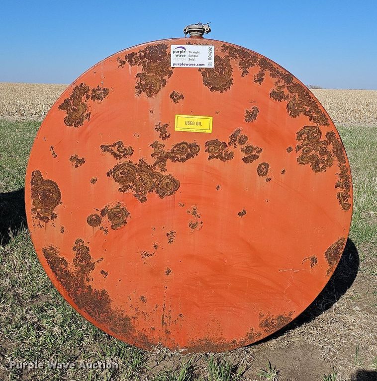 image for item DO4292 Waste oil tank
