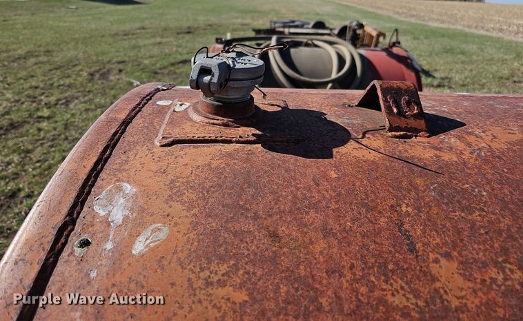 image for item DO4292 Waste oil tank