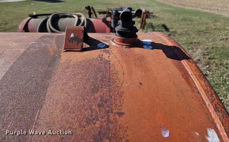 image for item DO4292 Waste oil tank