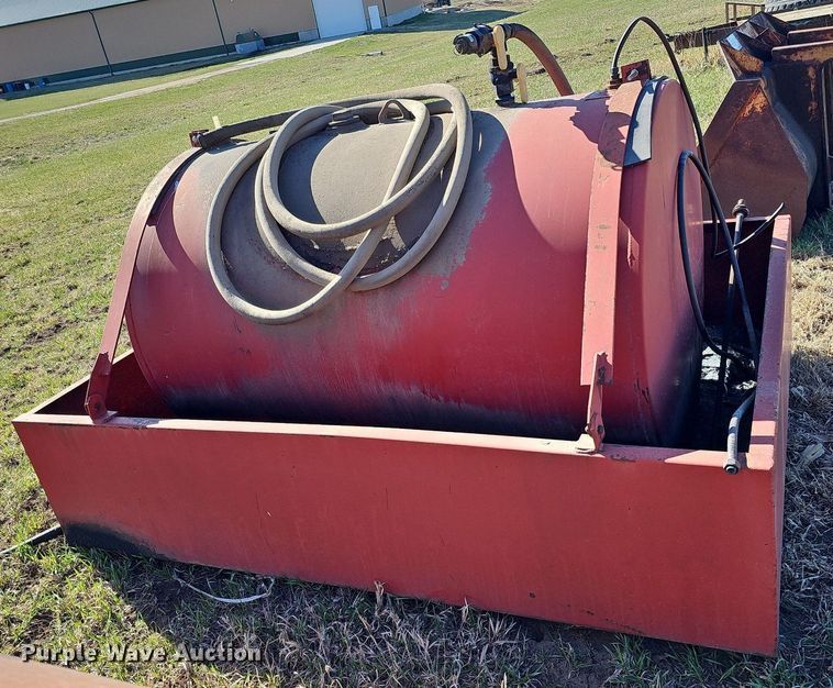 image for item DO4293 Waste oil tank and containment pit