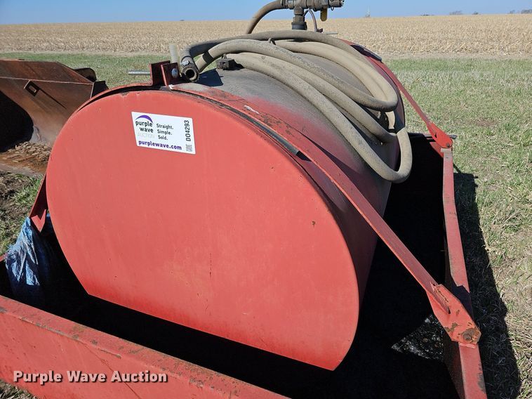 image for item DO4293 Waste oil tank and containment pit