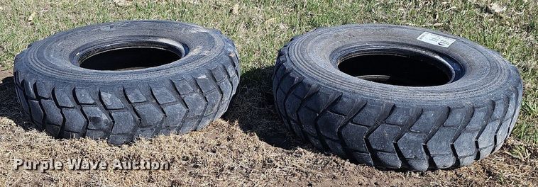 image for item DO4296 (2) Bridgestone 14.00R24 tires