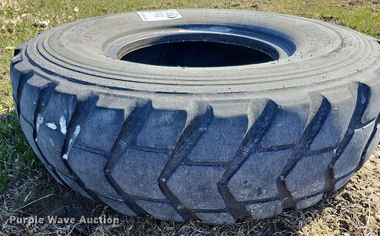 image for item DO4296 (2) Bridgestone 14.00R24 tires