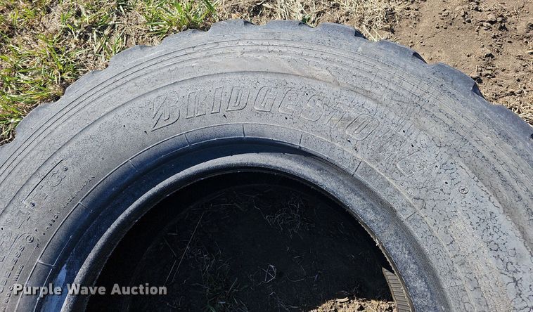 image for item DO4296 (2) Bridgestone 14.00R24 tires