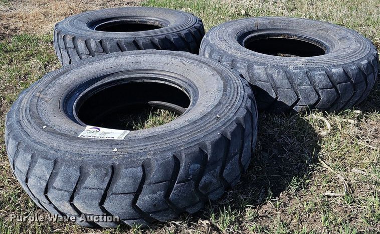 image for item DO4297 (3) Bridgestone 14.00R24 tires
