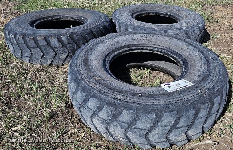 image for item DO4297 (3) Bridgestone 14.00R24 tires