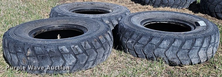 image for item DO4297 (3) Bridgestone 14.00R24 tires