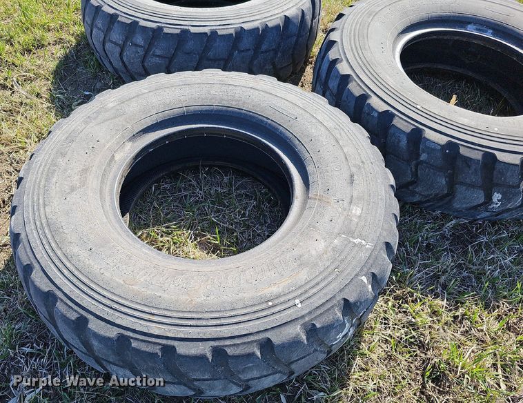 image for item DO4297 (3) Bridgestone 14.00R24 tires