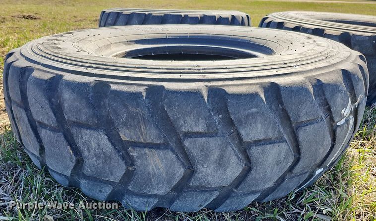image for item DO4297 (3) Bridgestone 14.00R24 tires