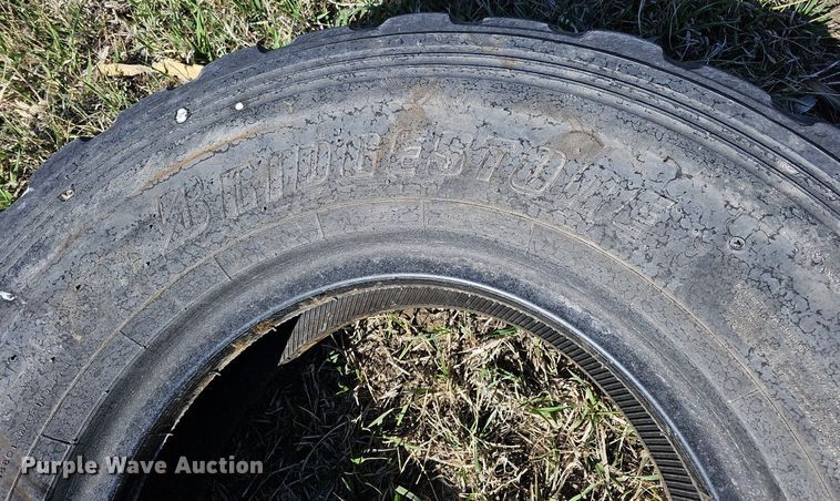 image for item DO4297 (3) Bridgestone 14.00R24 tires