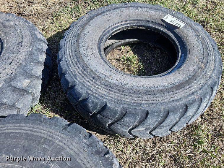 image for item DO4297 (3) Bridgestone 14.00R24 tires