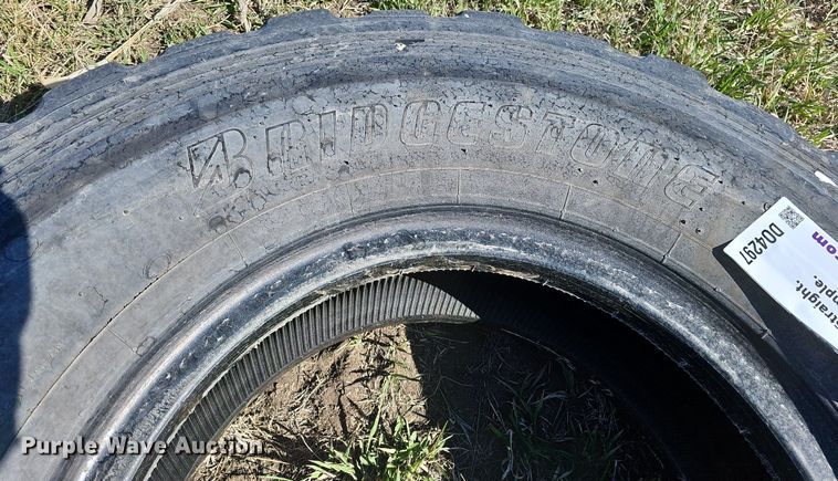 image for item DO4297 (3) Bridgestone 14.00R24 tires