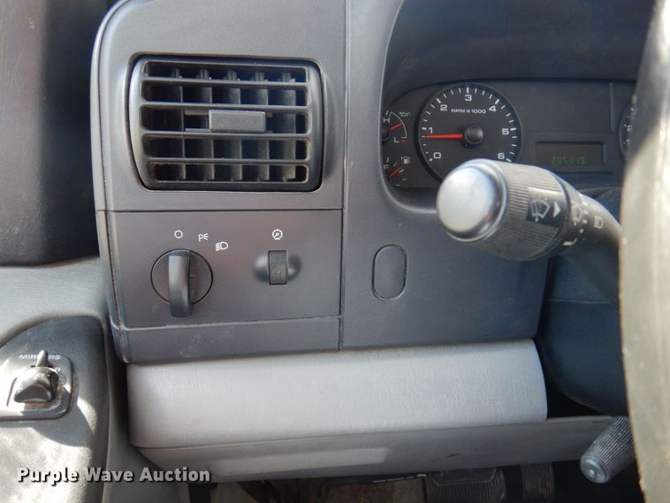 image for item DP0349 2005 Ford F250 Super Duty XL  SuperCab pickup truck