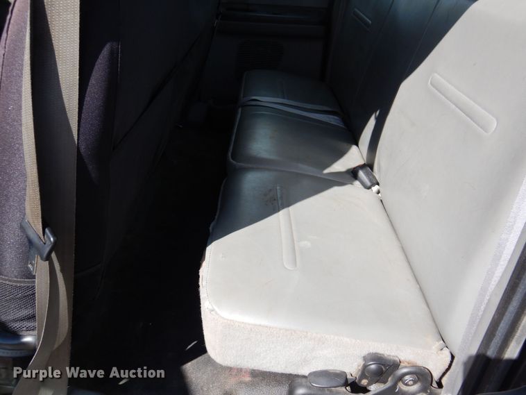 image for item DP0349 2005 Ford F250 Super Duty XL  SuperCab pickup truck