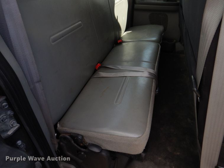 image for item DP0349 2005 Ford F250 Super Duty XL  SuperCab pickup truck