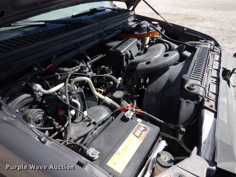 image for item DP0349 2005 Ford F250 Super Duty XL  SuperCab pickup truck