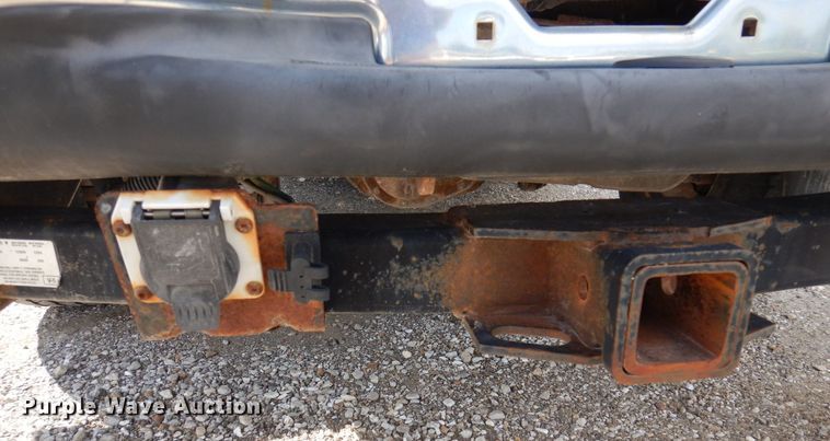 image for item DP0349 2005 Ford F250 Super Duty XL  SuperCab pickup truck