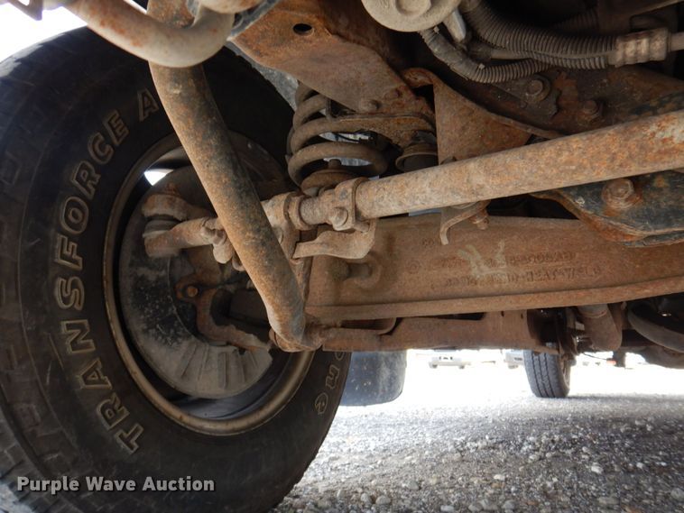 image for item DP0349 2005 Ford F250 Super Duty XL  SuperCab pickup truck