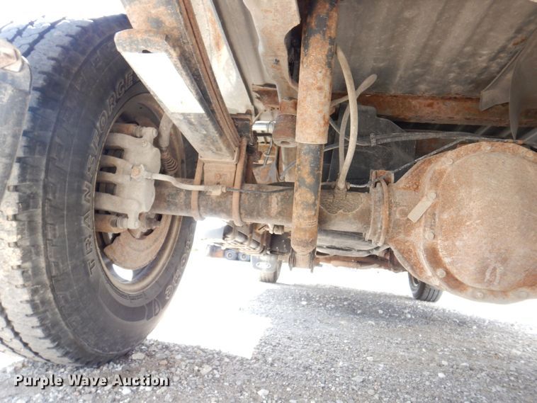 image for item DP0349 2005 Ford F250 Super Duty XL  SuperCab pickup truck