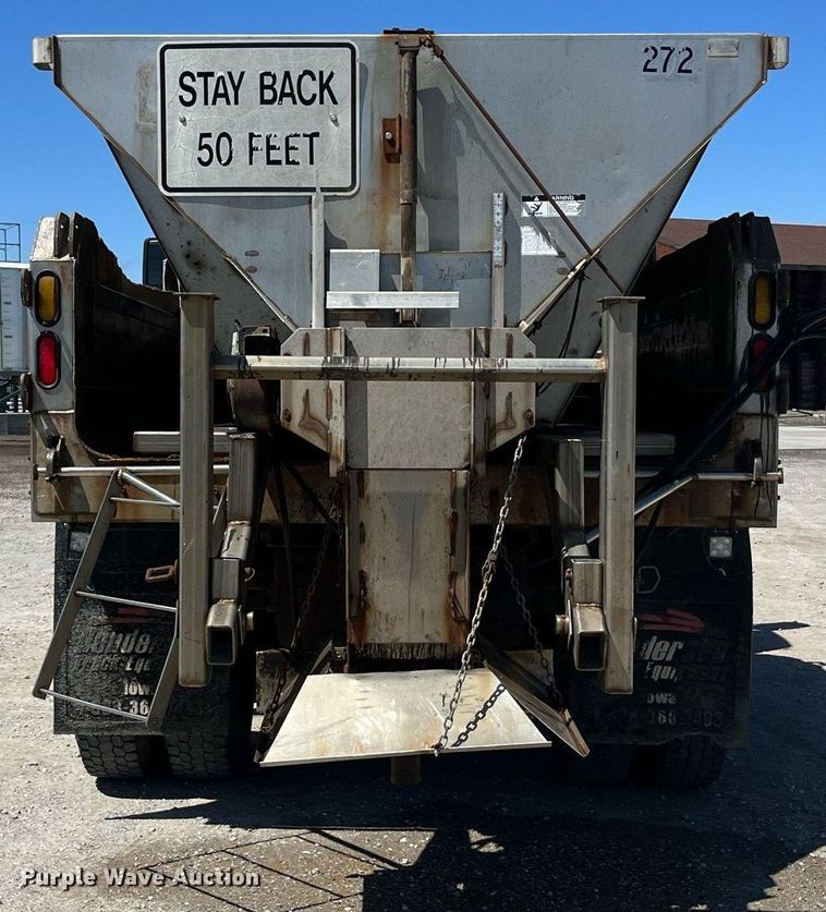 image for item DP0473 2011 International WorkStar 7400  dump truck