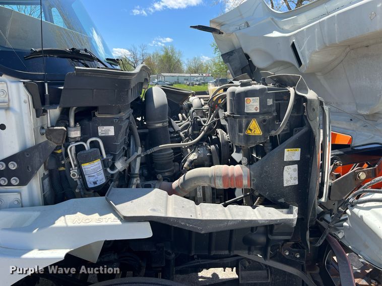 image for item DP0473 2011 International WorkStar 7400  dump truck