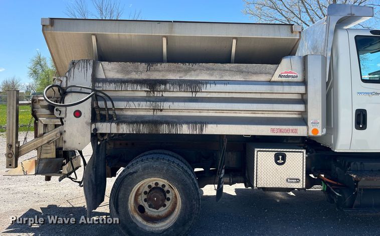 image for item DP0473 2011 International WorkStar 7400  dump truck